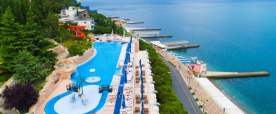 Аквапарк отель